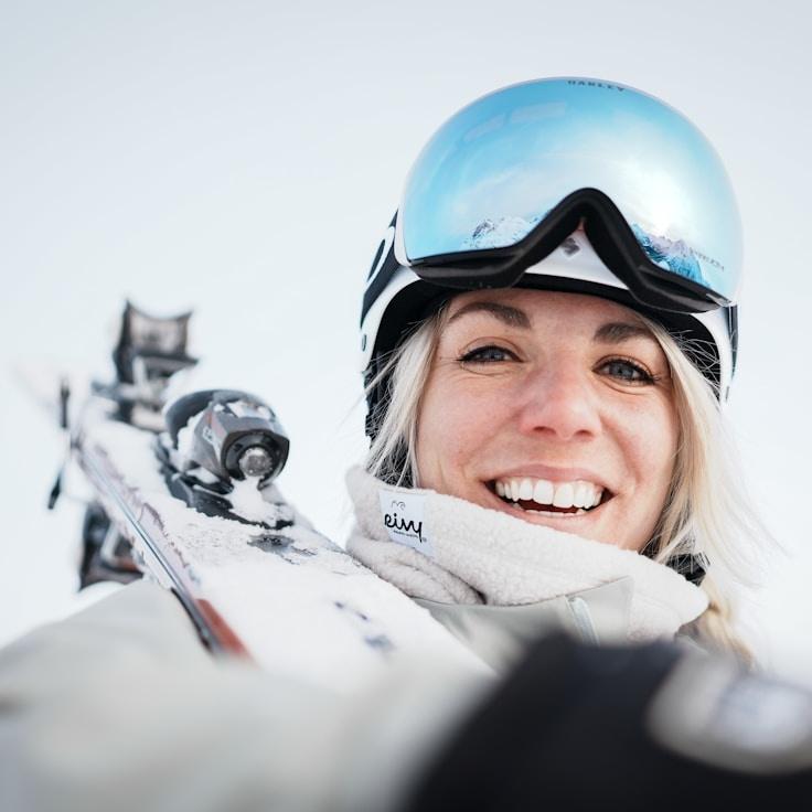 Portrait of Nova Reyes, group coordinator and fusion cooking expert